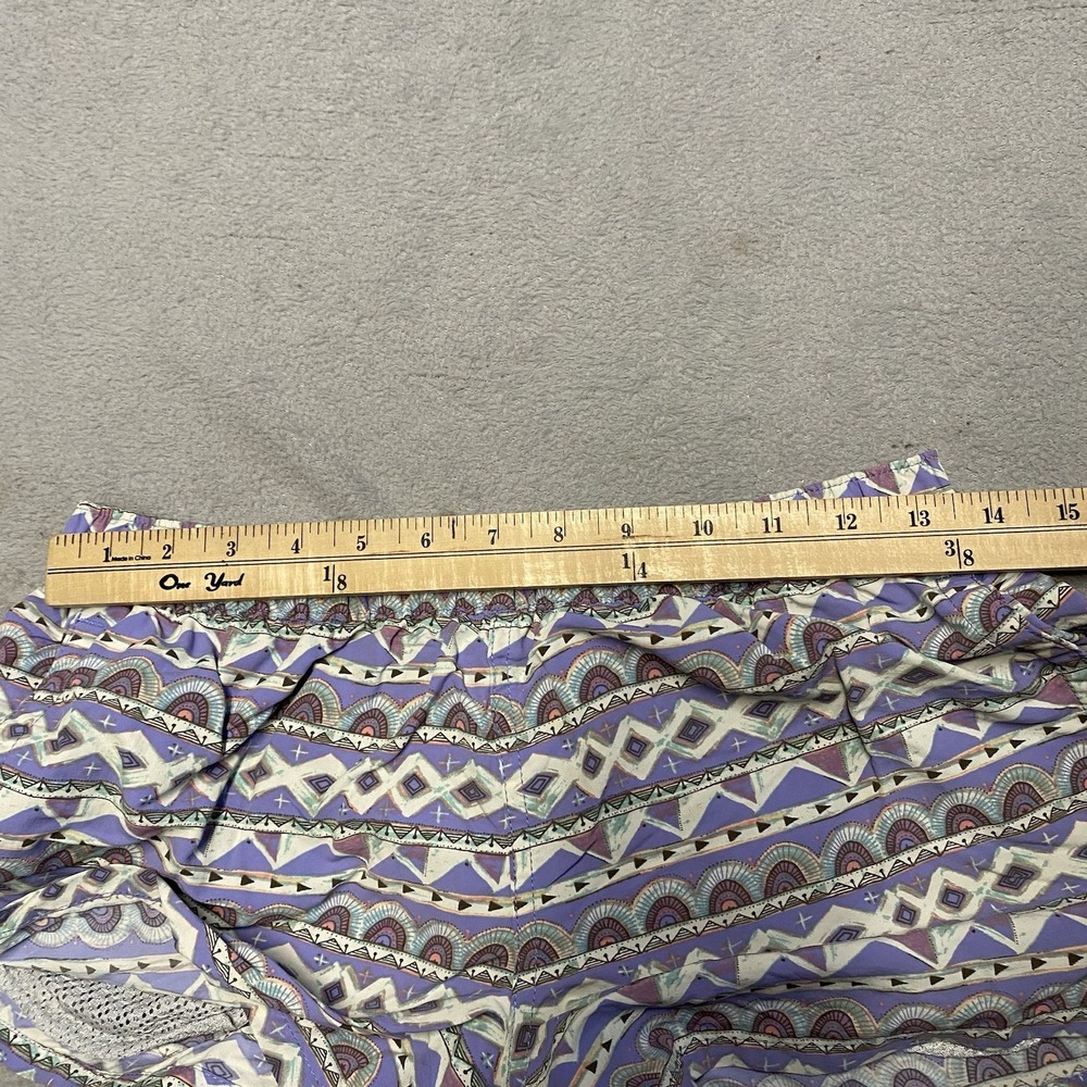Patagonia Barely Baggies Womens Small Tribal Print Outdoors Nylon 2.5" Inseam - Picture 7 of 10